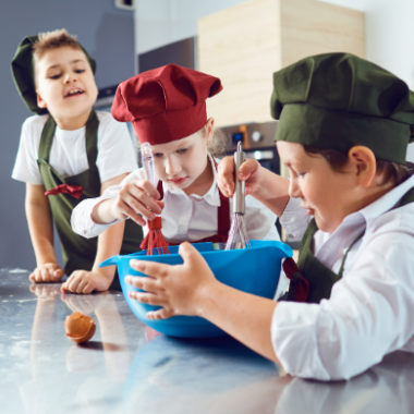 anjou sport nature activités pendant les vacances de fevrier pour les enfants cuisine