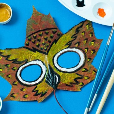 centre de loisirs anjou sport nature activité mercredi loisirs masque d'animaux 6-10 ans