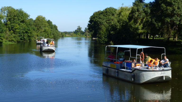 ANJOU SPORT NATURE MINI PENICHE RANDONNEE MAYENNE HALAGE