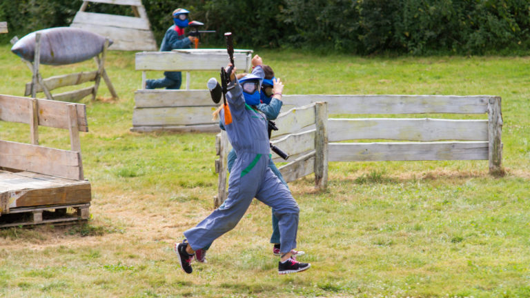ANJOU SPORT NATURE PAINTBALL