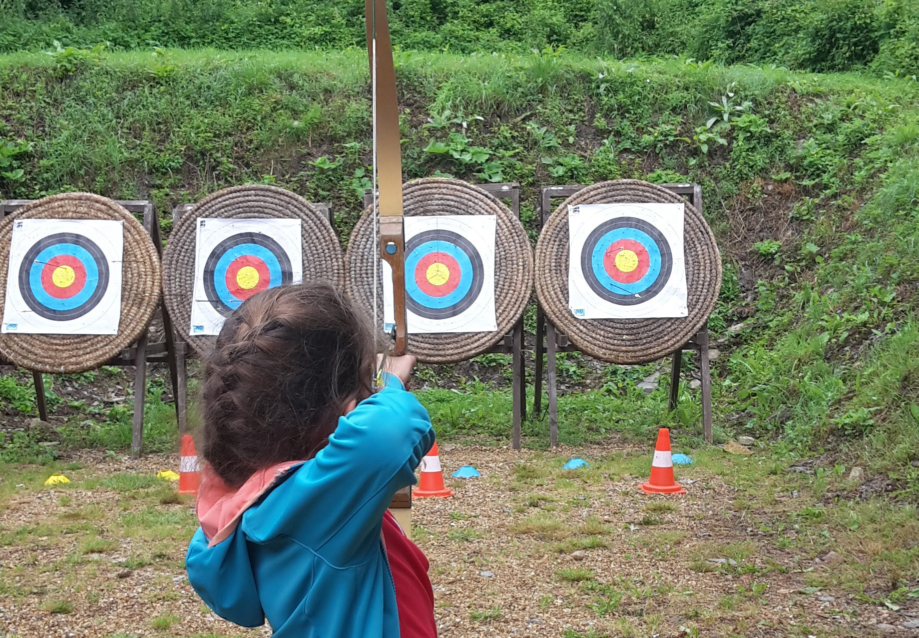 Tir A L Arc Anjou Sport Nature