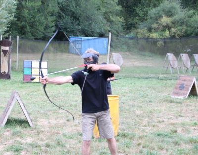 Anjou Sport Nature fun archery à la jaille yvon