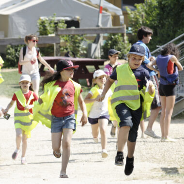 Anjou sport nature La Jaille-Yvon Activités sportives Course d'orientation Groupes scolaires