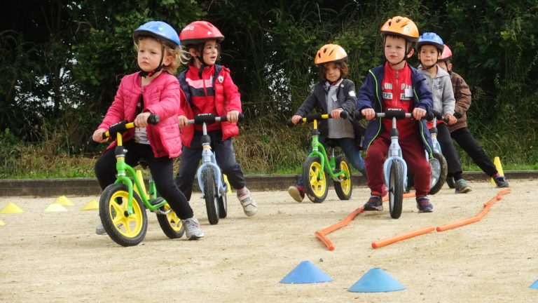 Anjou sport nature La Jaille-Yvon Activités sportives Vélo Groupes scolaires