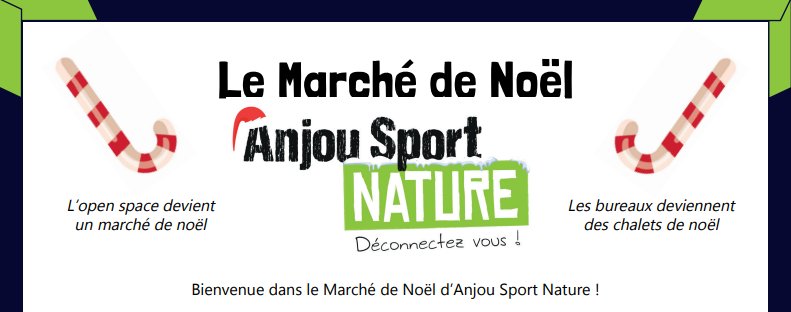 Marché de noel anjou sport nature règles