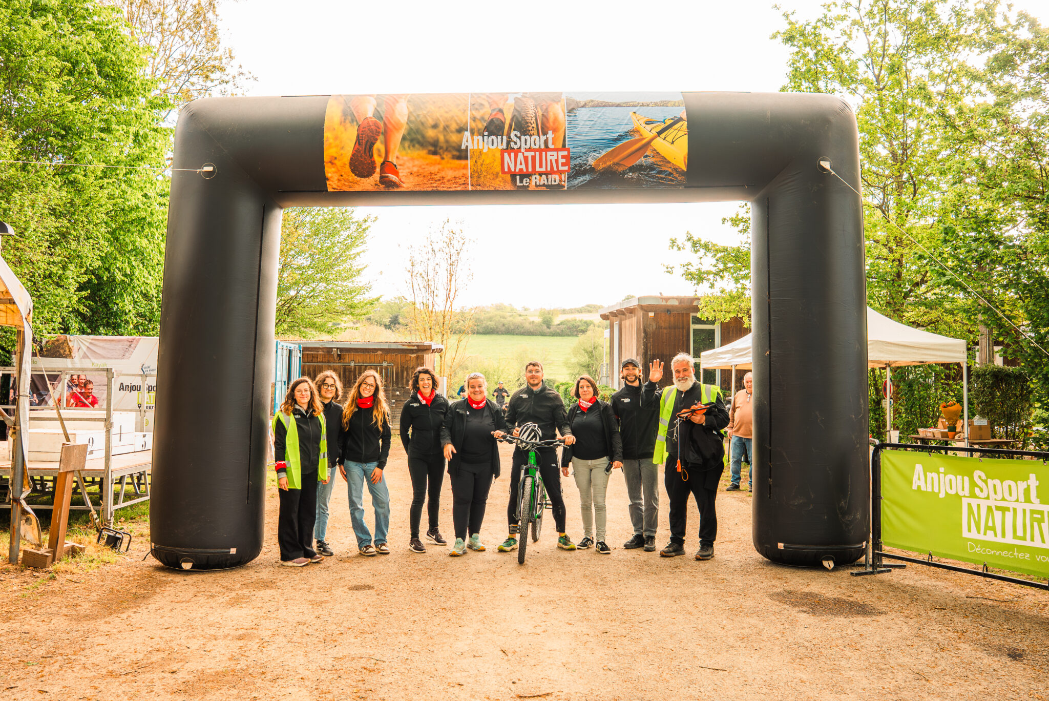 Anjou Sport Nature, le raid multisport, kayak, trail, course à pieds, événement mayenne 53 maine-et-loire 49