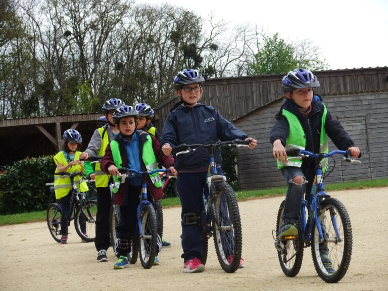 anjou sport nature vélo pour les enfants dans les écoles