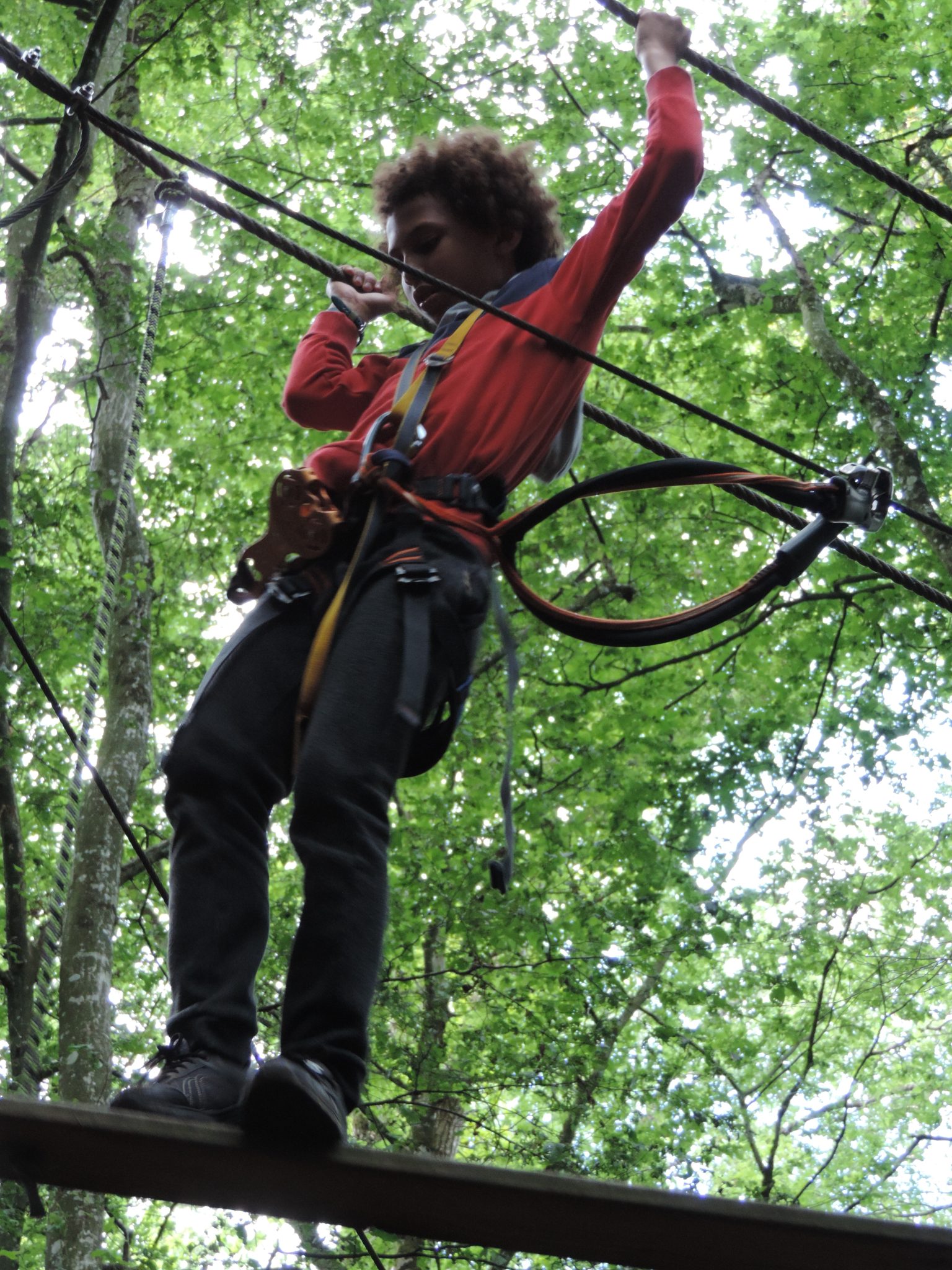 activité vacances de juillet enfant de 6 à 10 ans en pays-de-la-loire Anjou Sport Nature