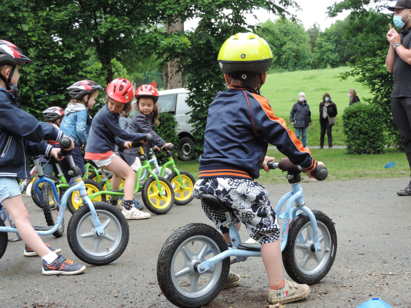 anjou sport nature draisienne apprendre à faire du vélo pour les petits