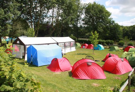 camping emplacement anjou sport nature