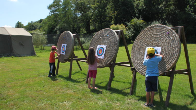 anjou sport nature tir à l'arc séjours des petits