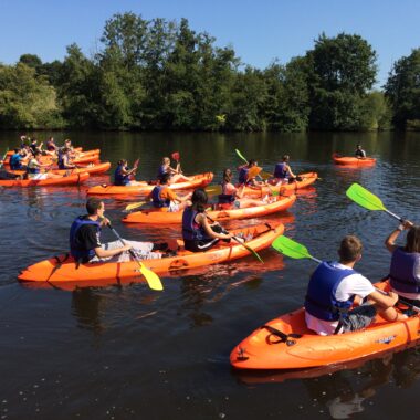 Activité des vacances d'avril pour les 11-16 ans - Kayak