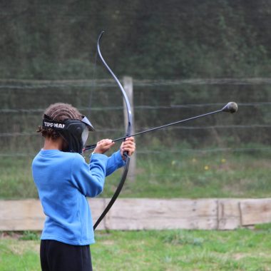 activité enfant maine-et-loire 6-10 ans Fun Archery vacances d'été