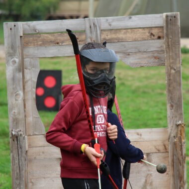 Activité extra-scolaire du mercredi pour les 6-10 ans - fun archery