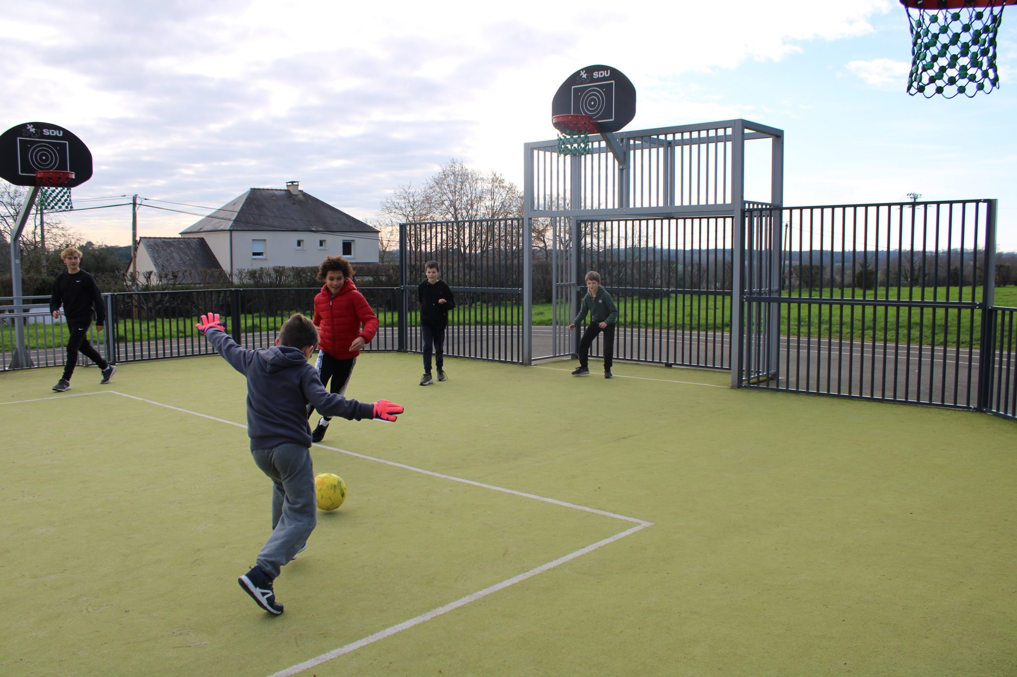 CITY Centre de loisirs La Jaille-Yvon Anjou Sport Nature