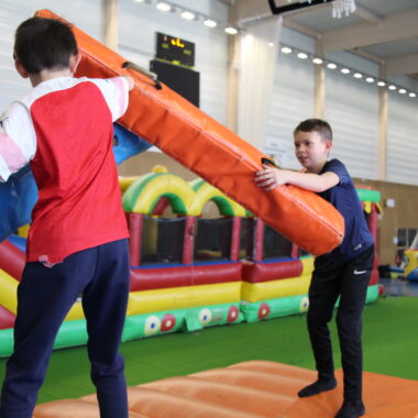 anjou sport nature centre de loisirs activités pendant les vacances d'hiver occuper mes enfants