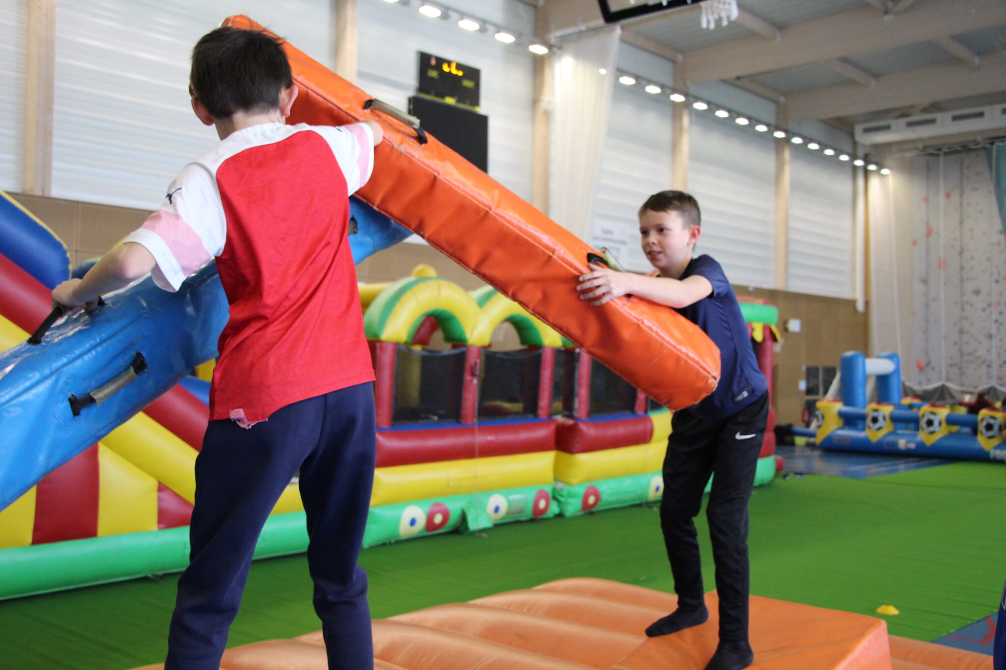 anjou sport nature centre de loisirs activités pendant les vacances d'hiver occuper mes enfants