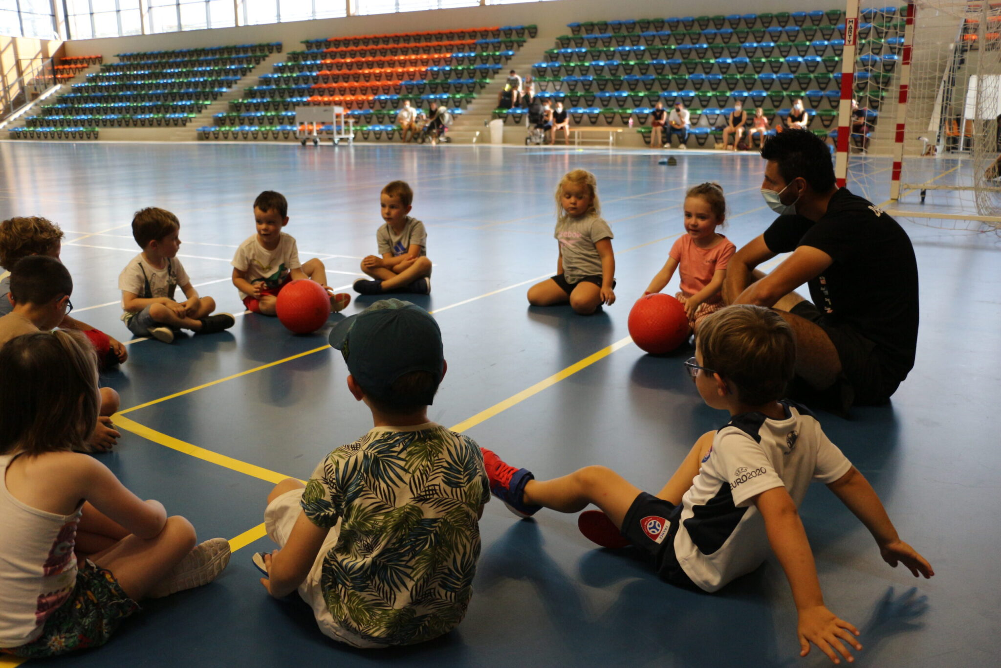 anjou sport nature école multisport pour les enfants de 3 à 5 ans