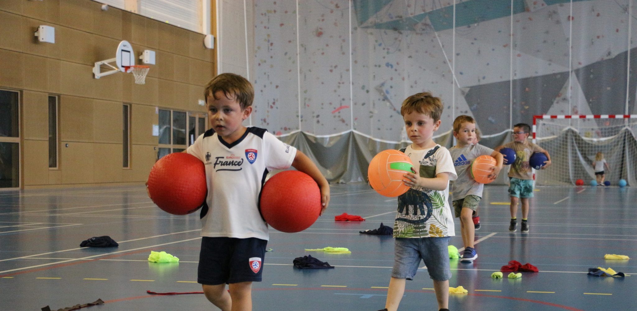 Ecole multisport le lion d'angers pour les 3 à 5 ans