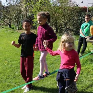 la Jaille Quest activité et défis sportifs de pleine nature à la jaille-yvon pour les enfants de 6 à 10 ans