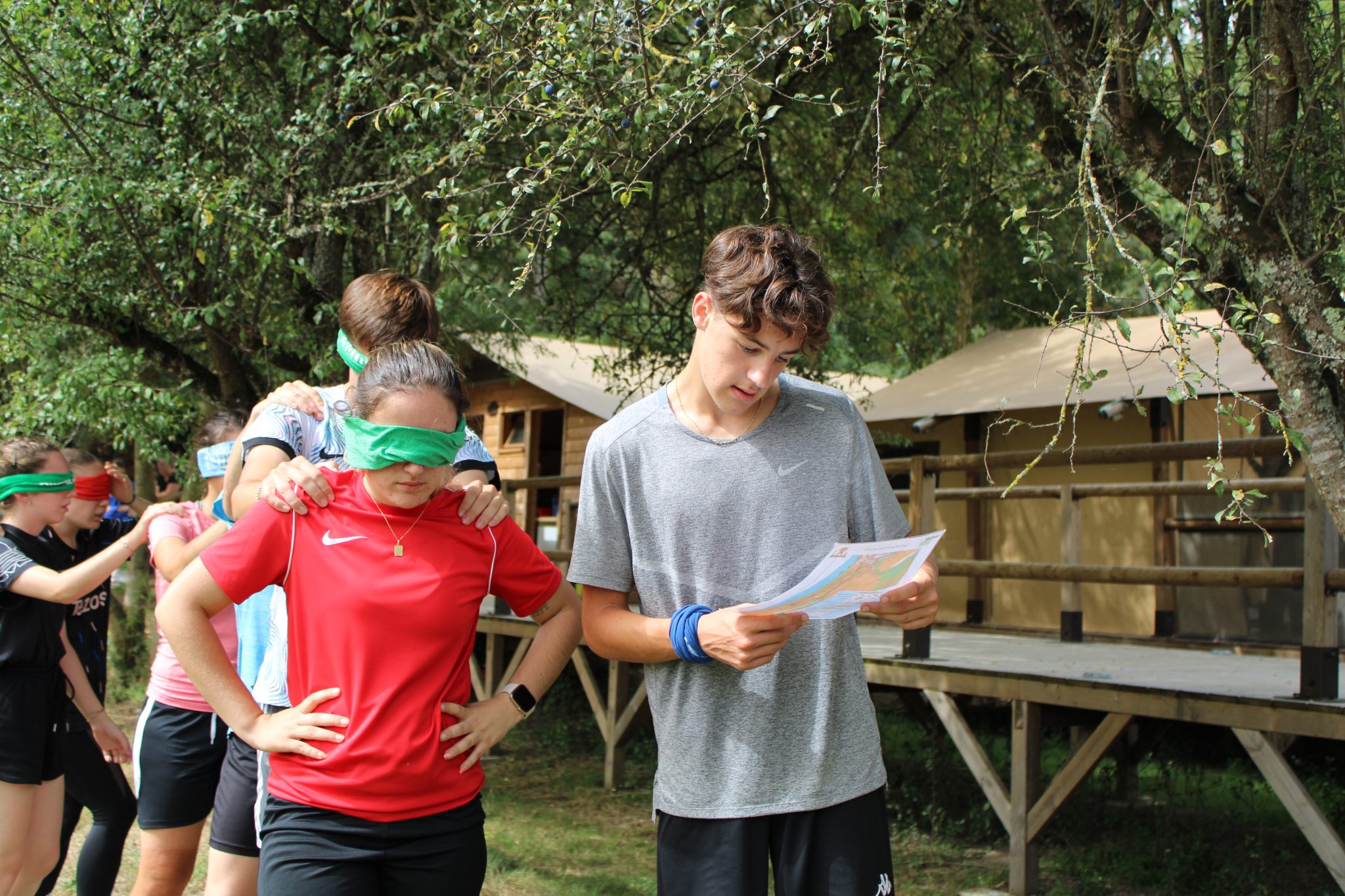 Activité vacances d'été pour les adolescents de 11-16 ans en maine-et-loire
