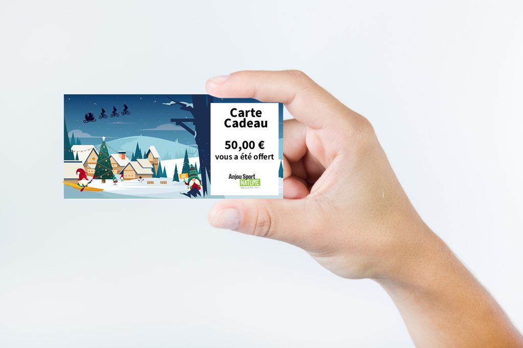 anjou sport nature idée cadeau noel cadeau 2025 carte de cadeau