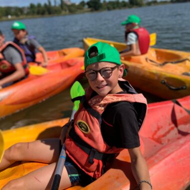 Activité extra-scolaire du mercredi - Pêche aux petites bête et kayak pour les 6-10 ans