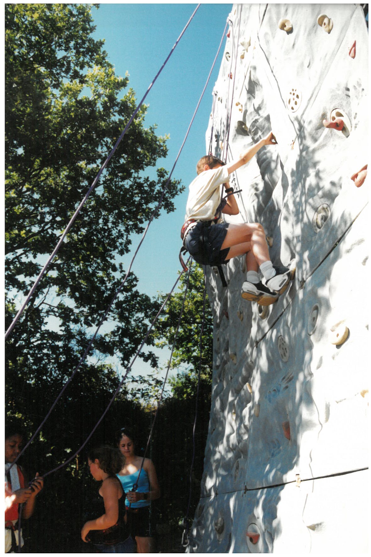 activité escalade, centre de loisirs, anniversaire d'entreprise