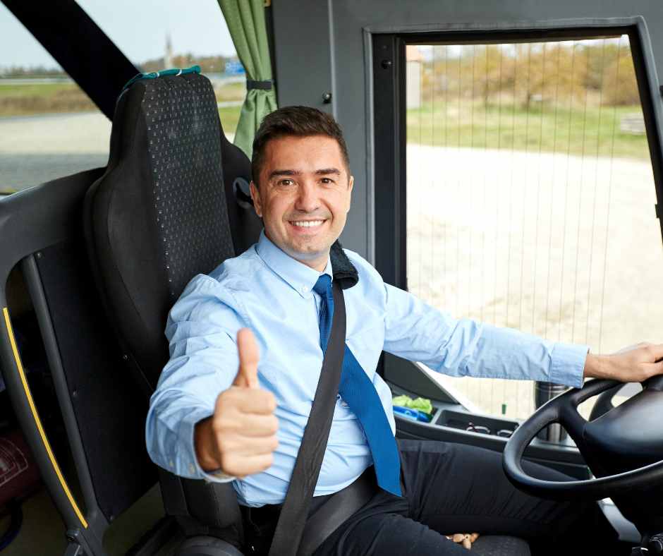 Chauffeur de bus, emploi chauffeuse conducteur car autobus