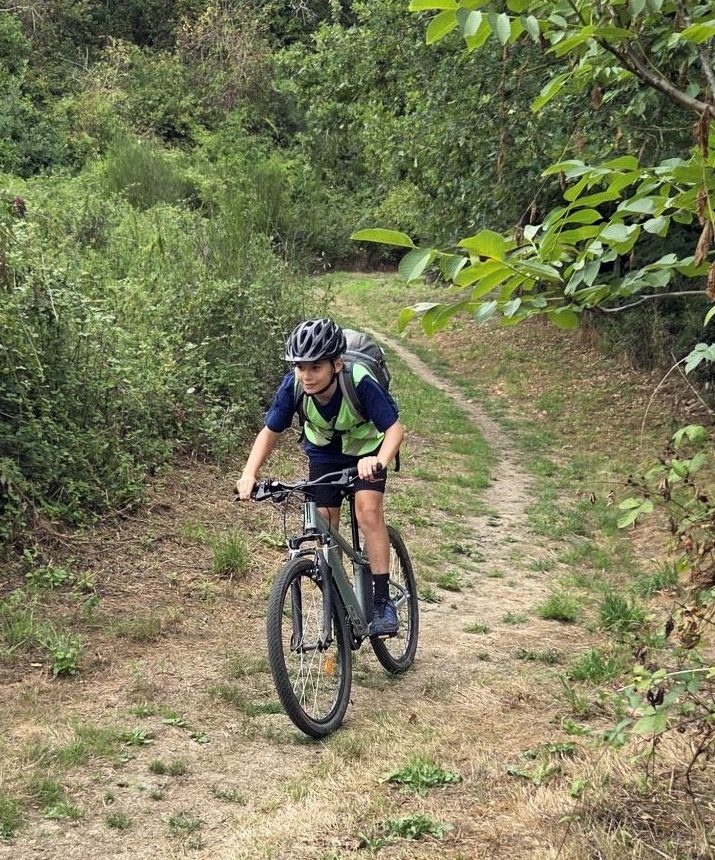 VTT Vacances d'automne Anjou Sport Nature