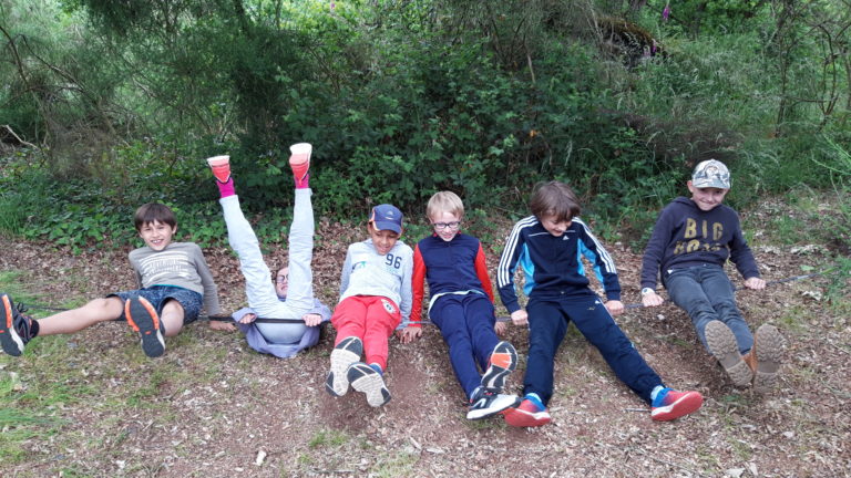 anjou sport nature camp d'été pour les enfants