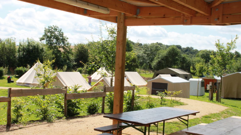 anjou sport nature camping port ribouet à la jaille yvon