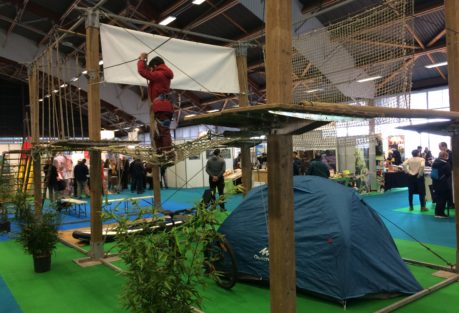 anjou sport nature se déplace parcours accrobranche mobile mayenne