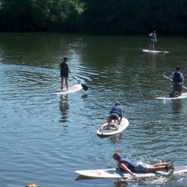 anjou sport nature stand up paddle à la jaille yvon tourisme