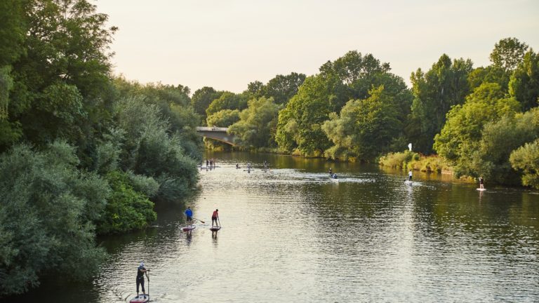 anjou sport nature stand up paddle en mayenne