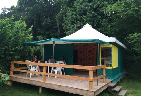 bungalow toilés anjou sport nature