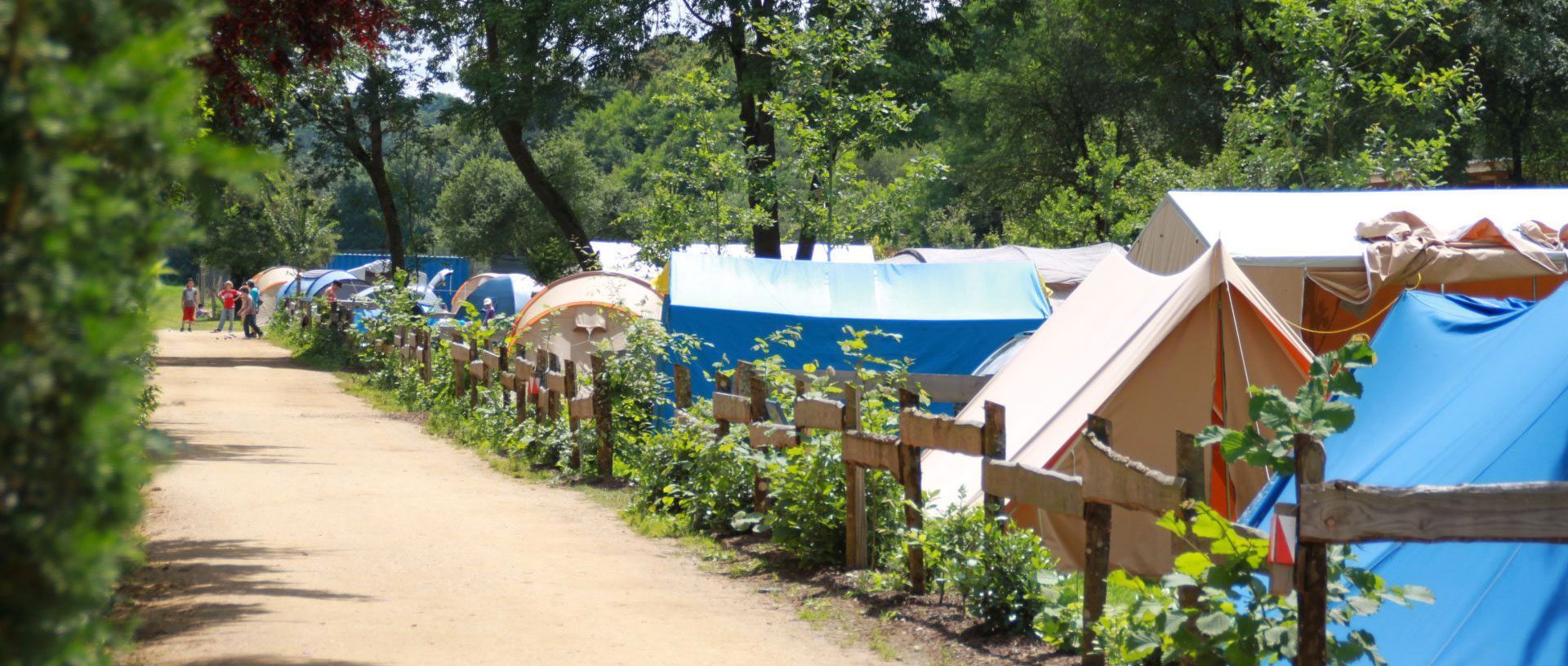 camping la jaille yvon accueil vélo accueil groupe et scolaire vacances familles pas cher