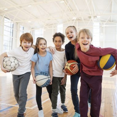 Sports Collectifs Vacances d'automne Anjou Sport Nature