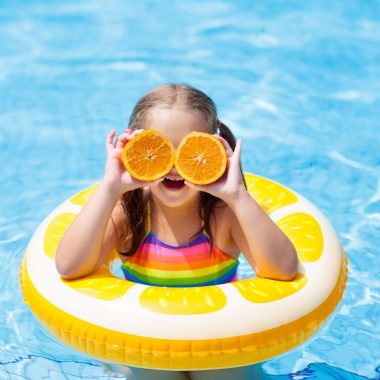 activités pour les enfants sortie piscine pendant les vacances de février