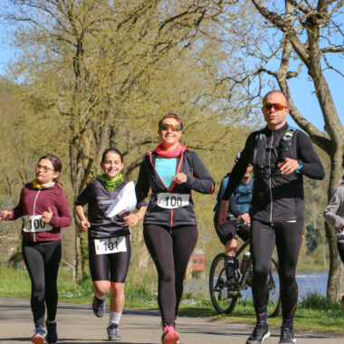 famille course à pied sport sportifs raid angers laval chateau gontier haut anjou
